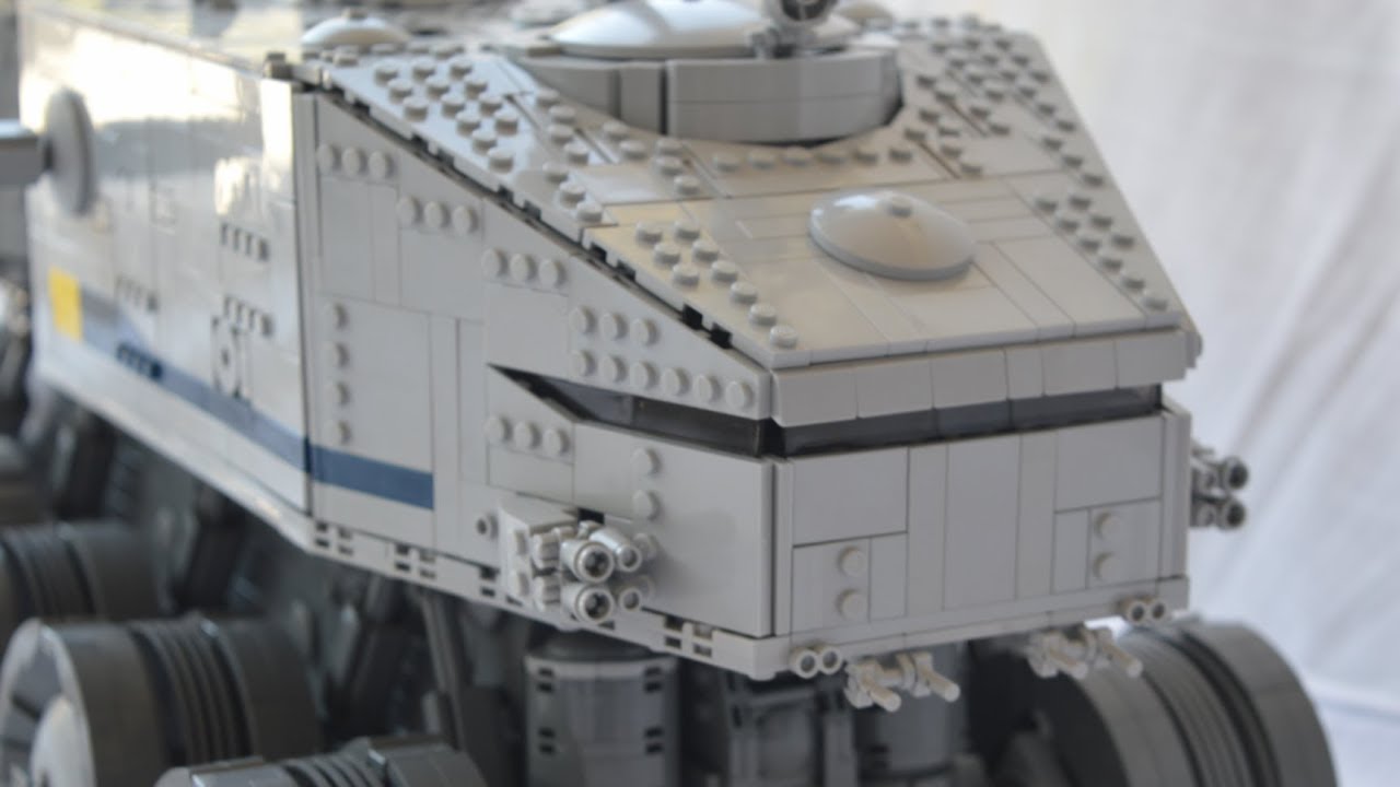 Custom LEGO UCS HAVw A6 Juggernaut (CLONE TURBO TANK)