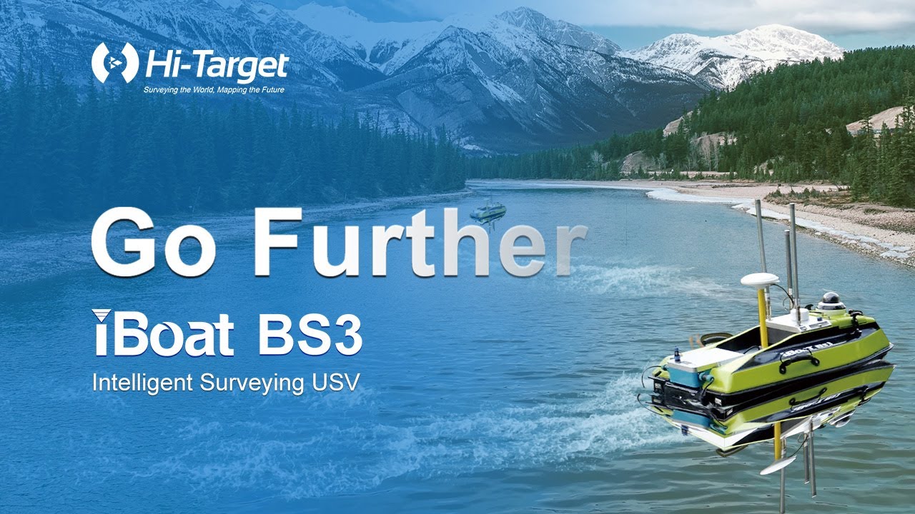 Hi-Target iBoat BS3 Intelligent Robotics Surveying USV (2021)