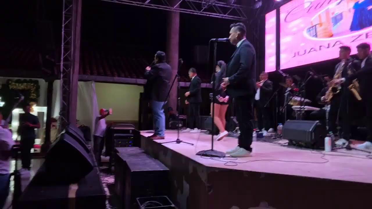 santa rosa sv con Rene alonso y su Banda Laser