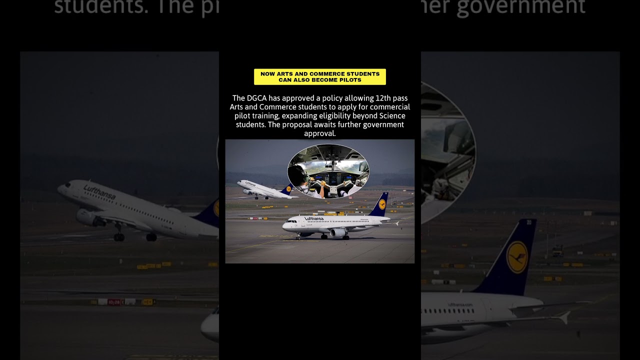 Big News for Aspiring Pilots!