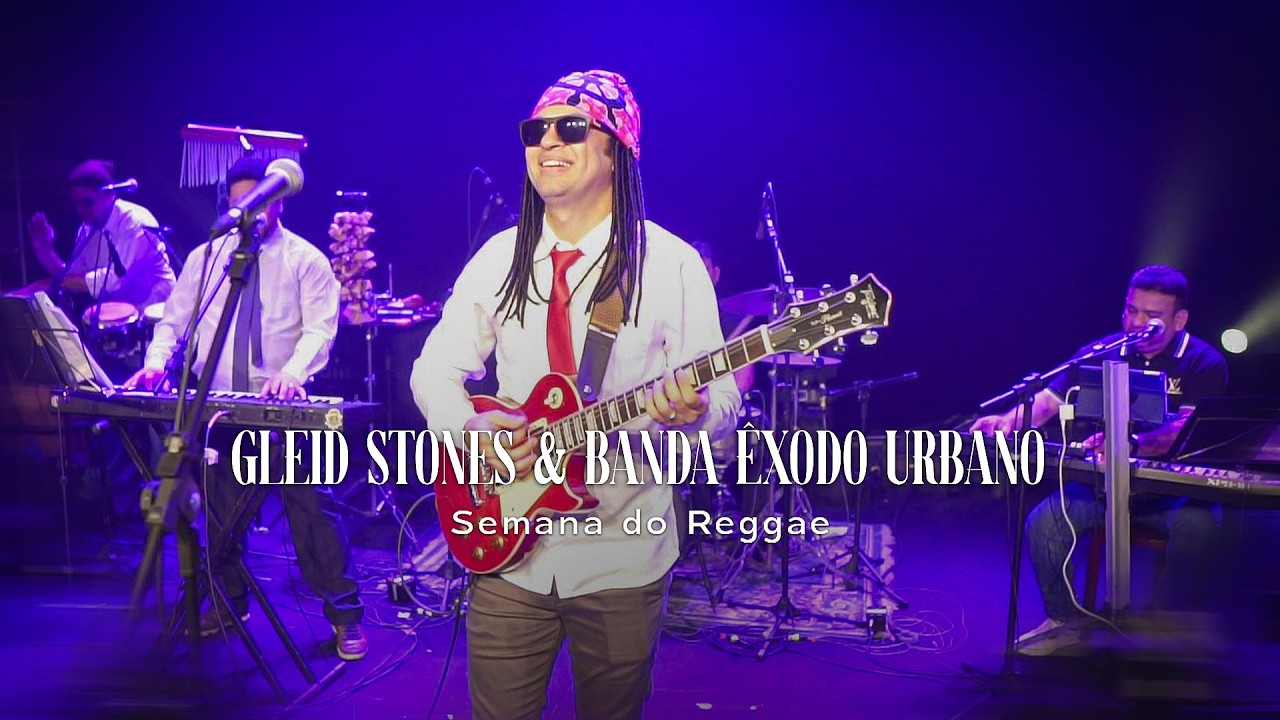 Gleid Stones & banda Êxodo Urbano - Sincronicidade do Algoritmo
