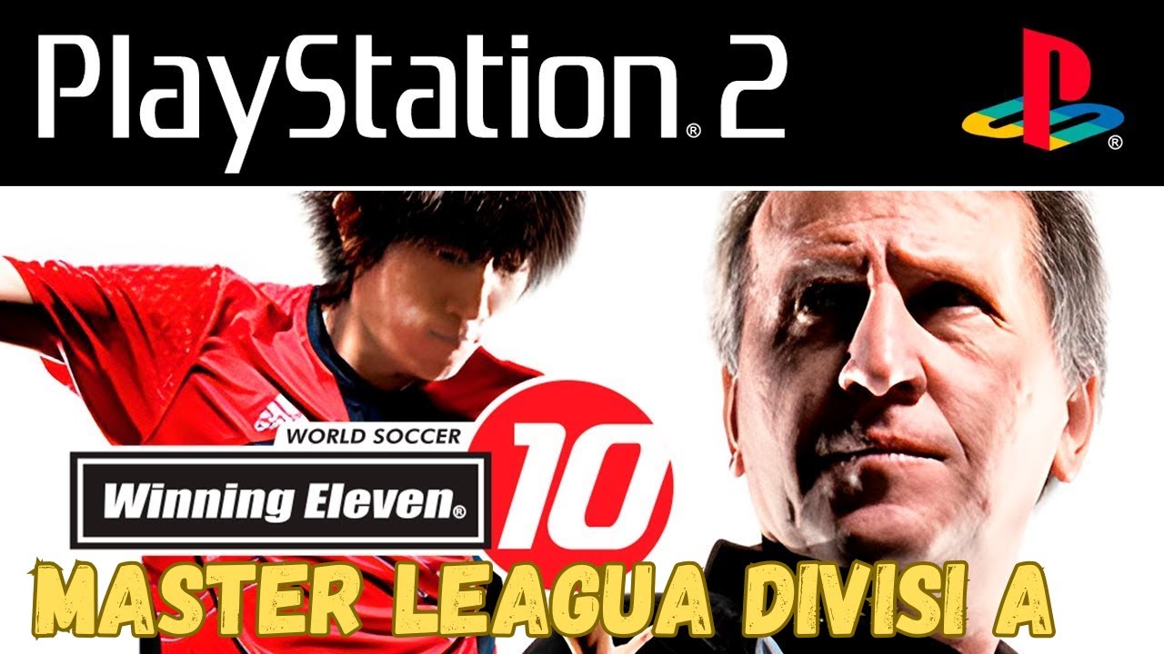 🔴Live | Seruu!! Nostalgia Master League Winning Eleven PS2