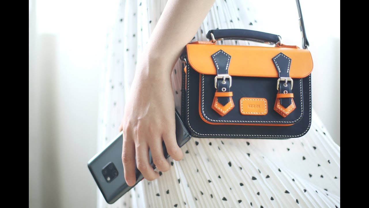 How to Handcraft a Mini Cambridge Bag迷你剑桥包