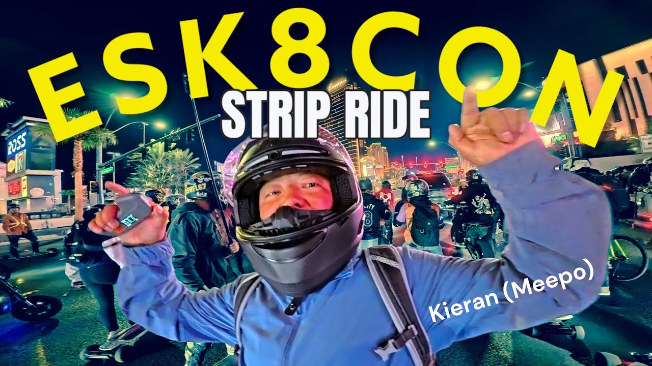 ESK8CON 2025: Las Vegas Strip Saturday Night Takeover