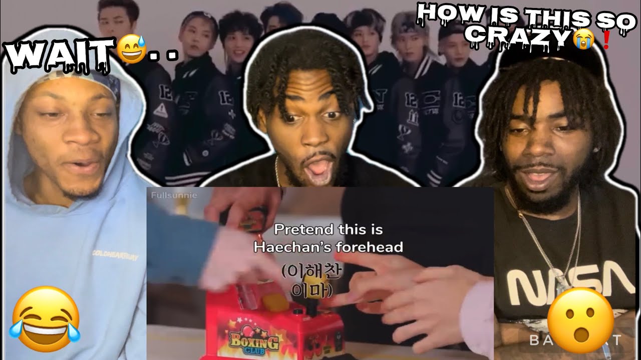 Марк и Хэчан в Nct 127 против Nct Dream РЕАКЦИЯ!!!