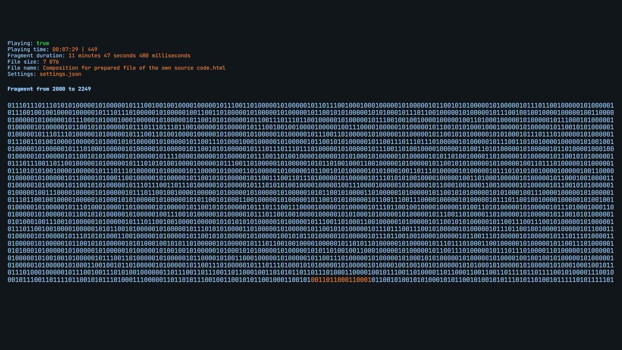Composition for prepared file of the our source code (short version)