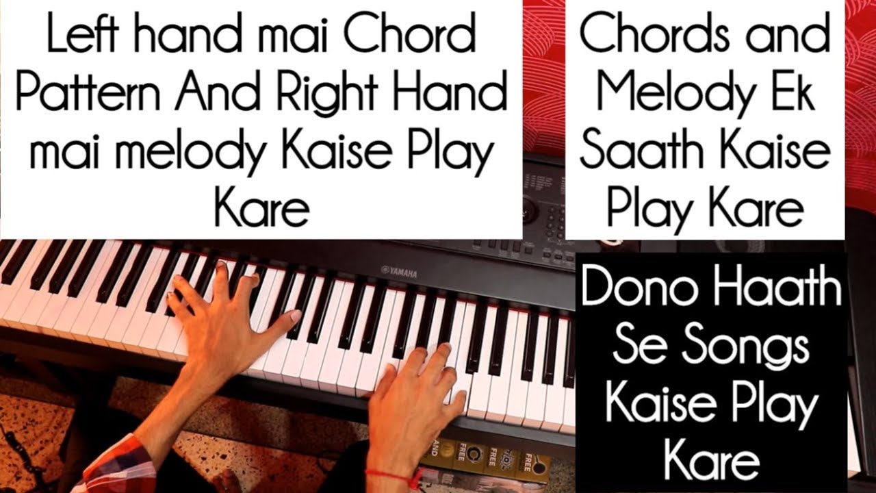 Both Hands Together Coordination Left Hand Right Hand Arpeggio Pattern Piano Lesson #86
