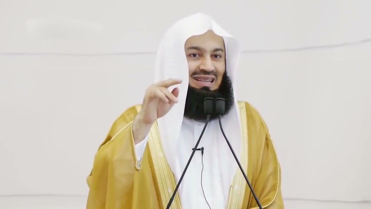 Season's that bring you back to Islam #Ramadan - Mufti Menk