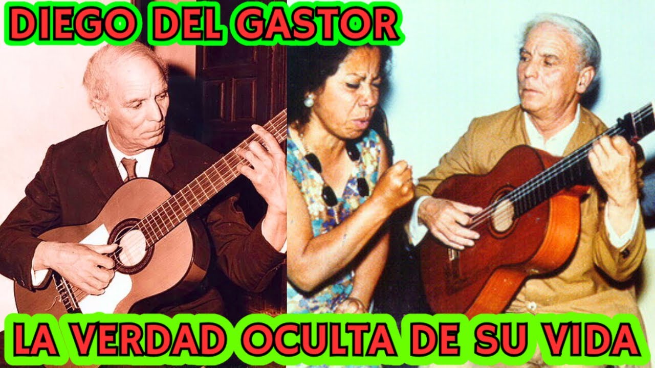 🎸▶ DIEGO DEL GASTOR el MAESTRO de la GUITARRA FLAMENCA que RECHAZÓ la FAMA y CREÓ una LEYENDA