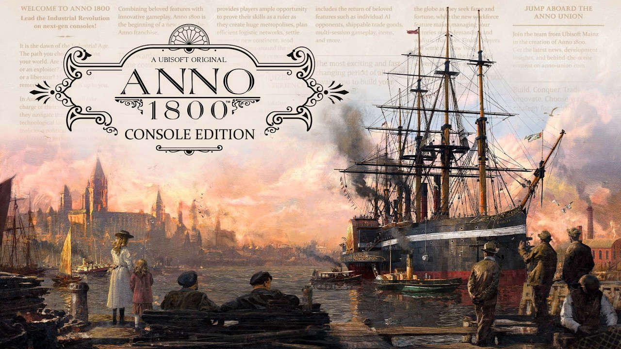 CREATE CIVILIZATION (Anno 1800) PART 1