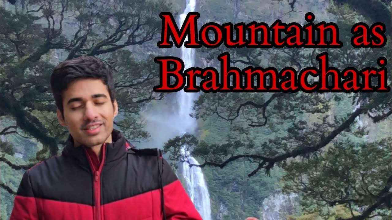 Yosemite Mountain as Brahmachari | Navaneet Galagali