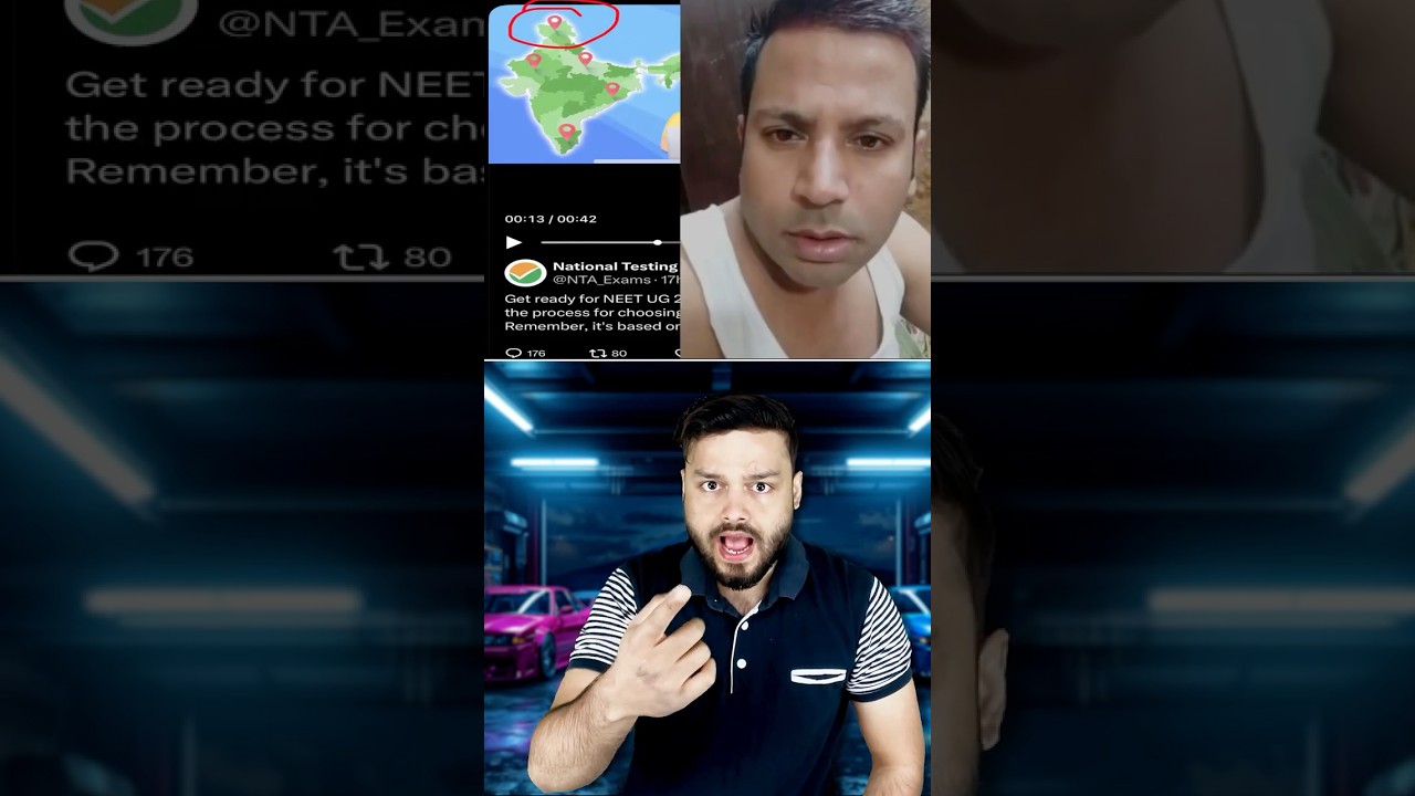 Ban UPSC Exam & NEET? WRONG MAP Of India Used By Indian Exam Pages #shorts