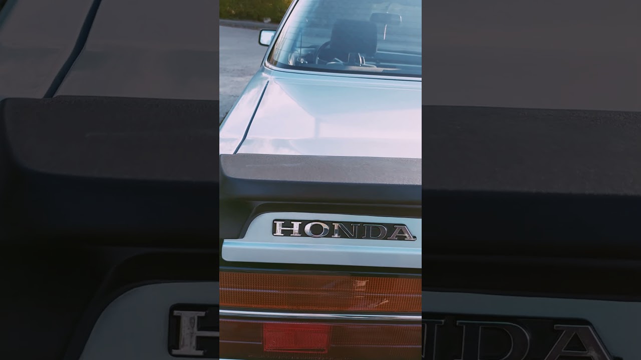 Honda Prelude AB 2nd gen miniporn #shorts
