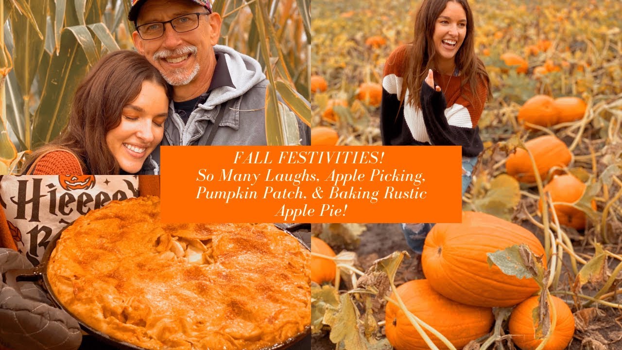 FALL FESTIVITIES! APPLE PICKING, PUMPKIN PATCH, & BAKING!