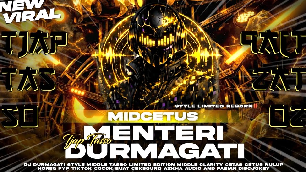 DJ MENTRI DURMAGATI STYLE LIMITED EDITION X STYLE MUGWANTI VIRAL TIKTOK | ND ONE