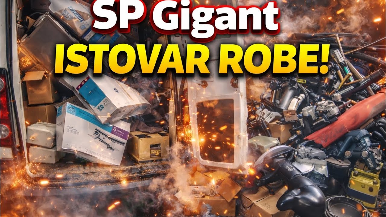 👉 HAOS U SP GIGANTU – ISTOVAR ROBE! 😱