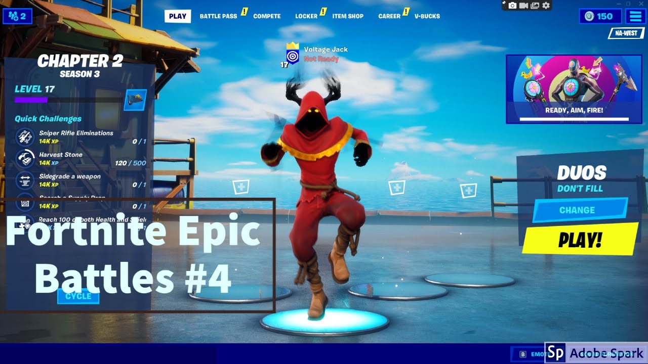 Fortnite Epic Battles #4