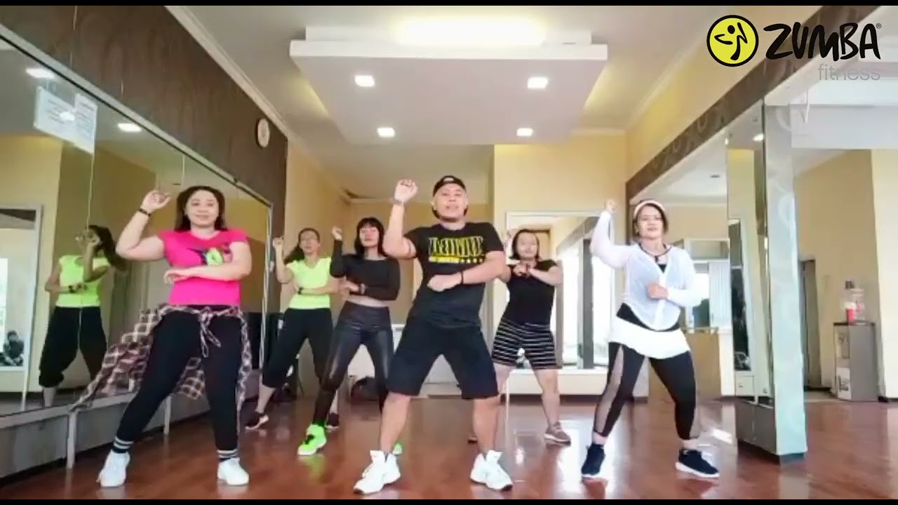 ANGEL EYES by AISHA - Mega Mix 81 || Choreo by ZIN™ Evan 