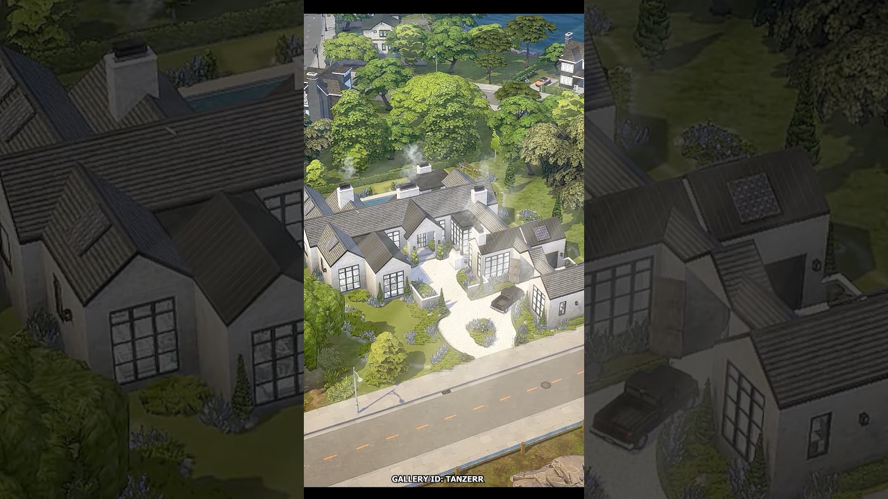 The Perfect Modern Family Home for your 2026 Sims in the Sims 4 