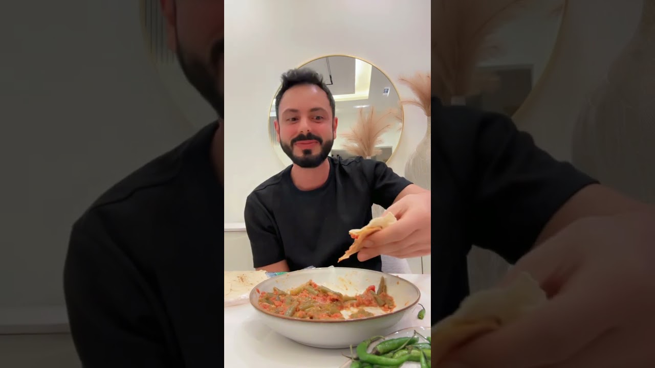 فاصوليا بالزيت😋على طريقتي 😍عصام ونور