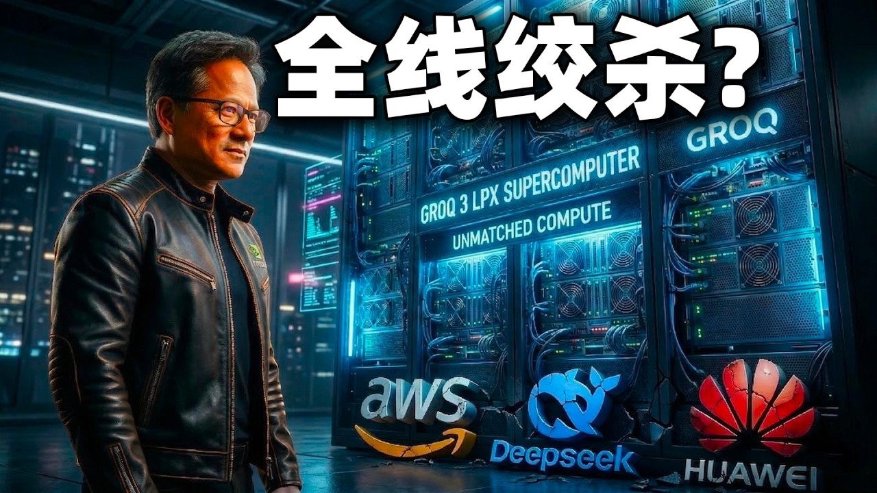 仅仅83天！全面拆解 Nvidia Groq 3：AWS投降、DeepSeek宕机与华为3.9倍功耗背后的三大残酷真相