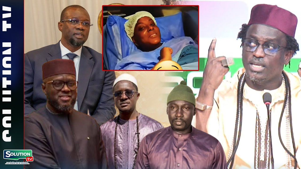 HALIMA GADJI DAN KO RAY?....LES REVLATIONS DE SERIGNE KHADIM NGOM...OUSMANE SONKO LI TAKH MA...