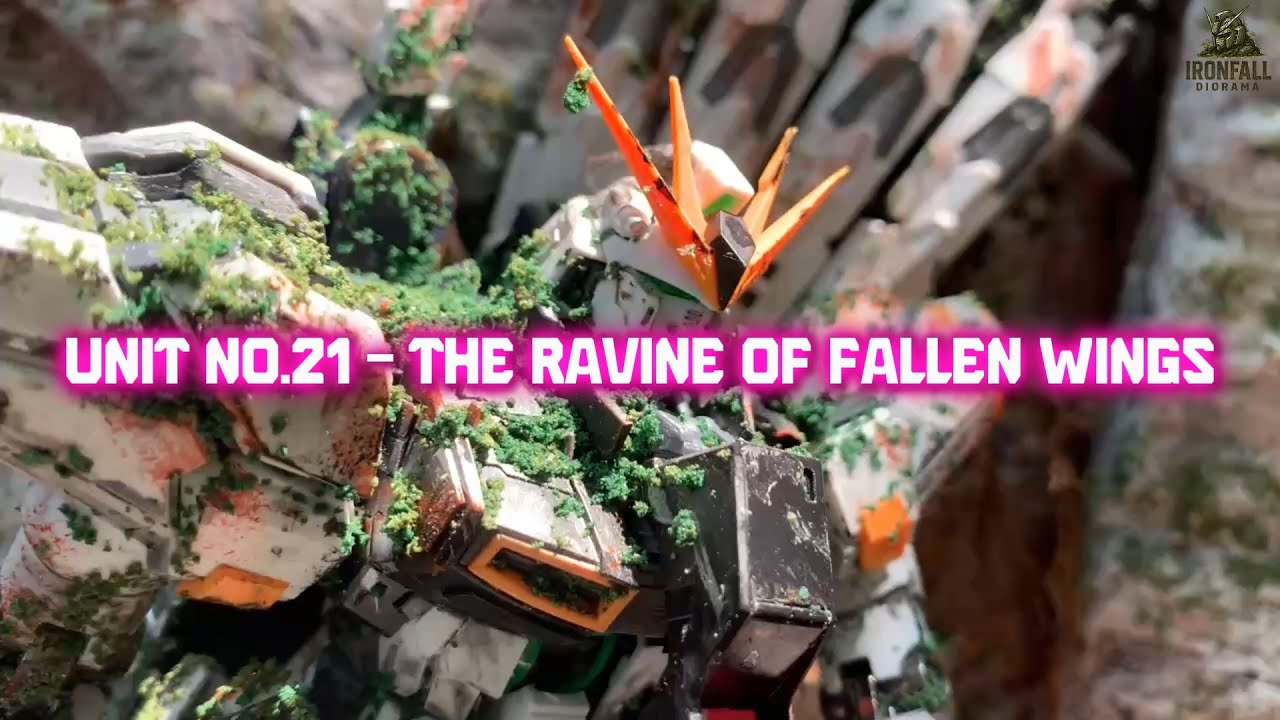 Diorama Unit No.21 - The Ravine of Fallen Wings
