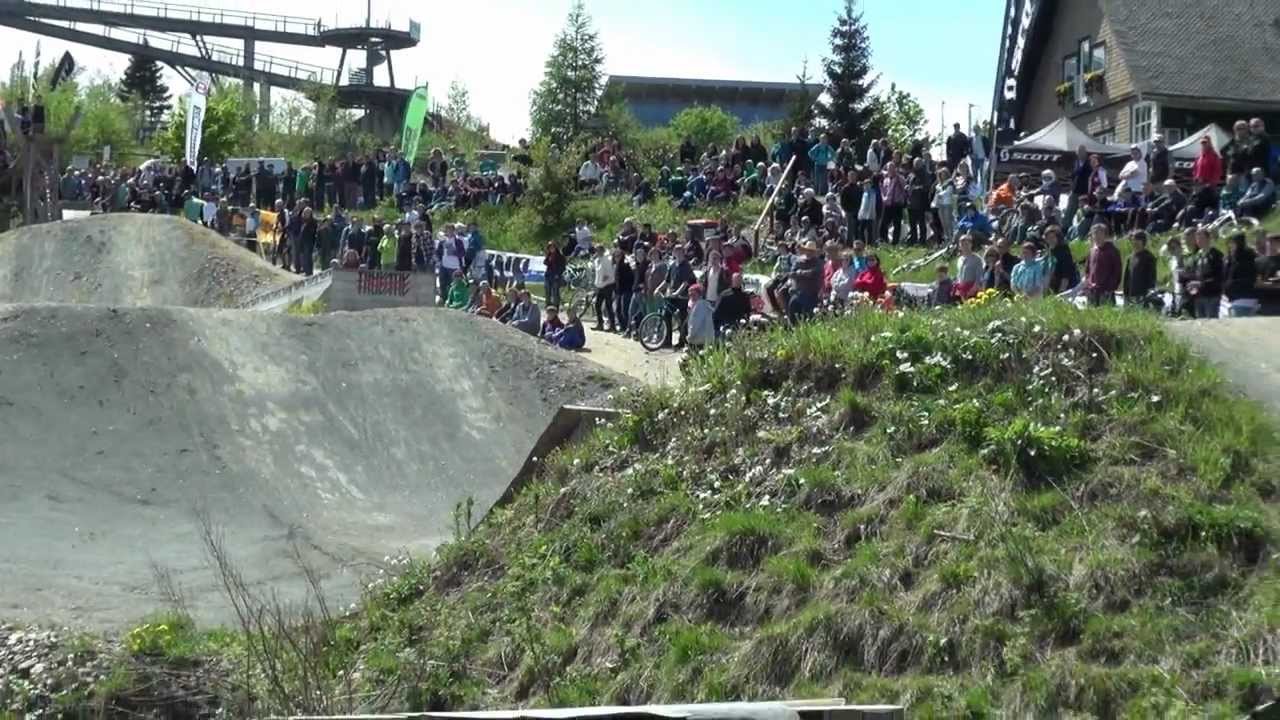 RedBull Dirtmasters 2012 Berg line Winterberg