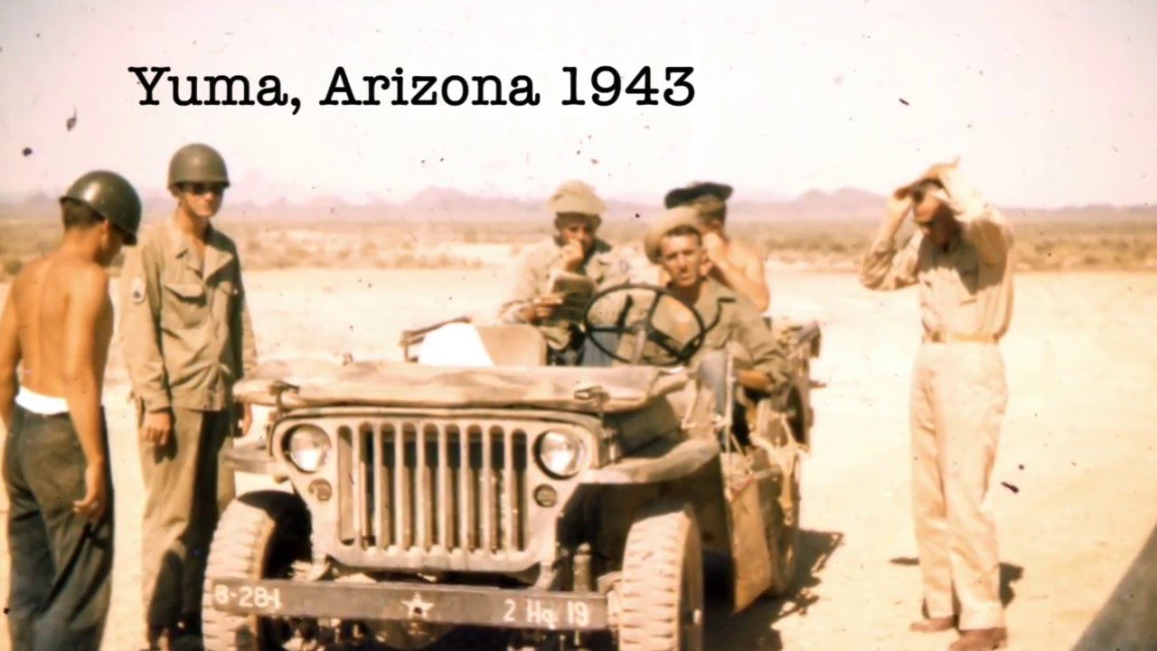 Part 2: 8th Infantry Division Basic Training 8mm films 1941-43