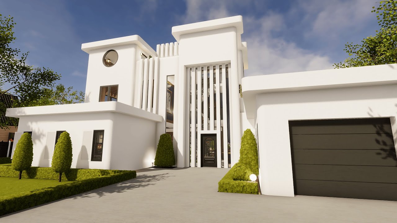 House Flipper 2: Trevor's Mansion to Art Deco Home Tour