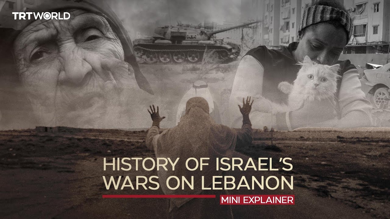 Israel's Lebanon invasions from 1978 to today