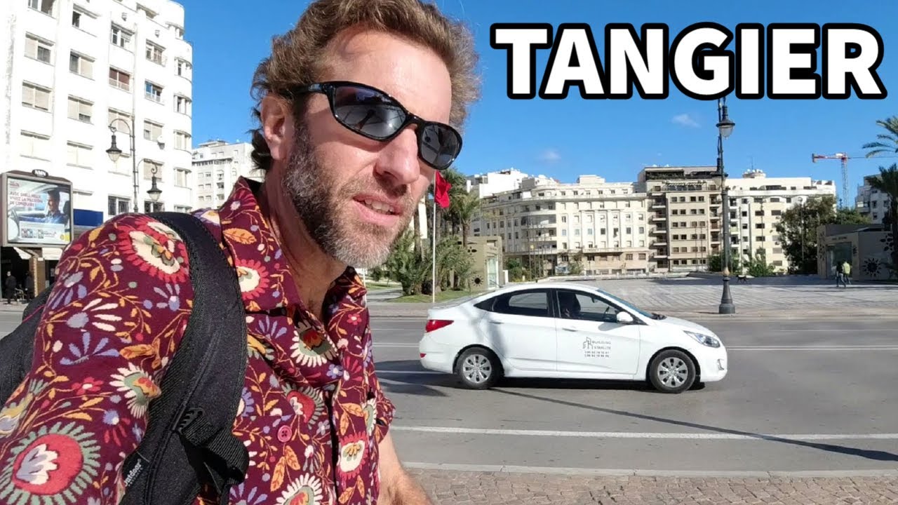 A Tour of TANGIER, Morocco | Modern City on the Strait of Gibraltar