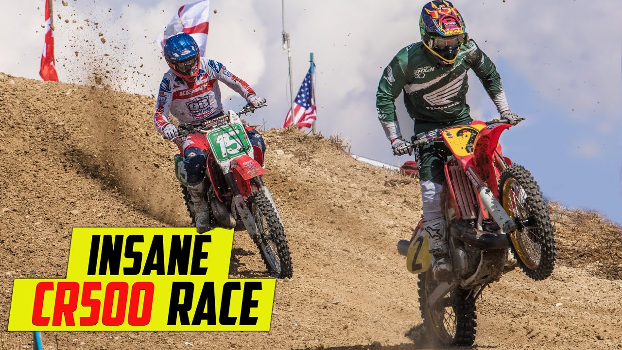 27-Year-Old CR500 vs World's Best 2 Stroke Racers!