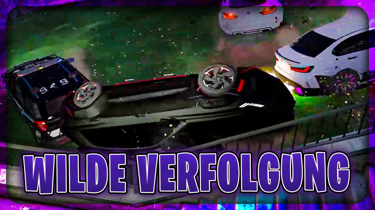 WILDE VERFOLGUNGSJAGD 😂 • GTA RP • AbuGoku9999