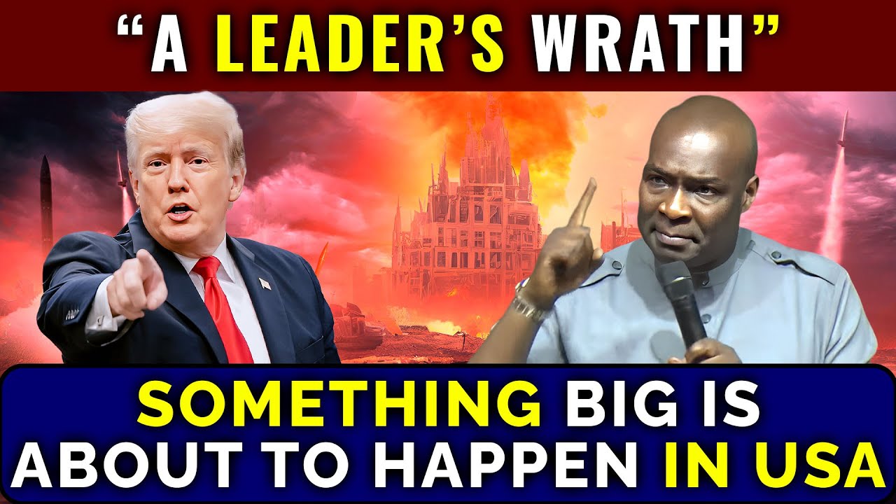 APOSTLE JOSHUA SELMAN | DIVINE WARNING JUDGMENT IS ABOUT TO STRIKE AMERICA