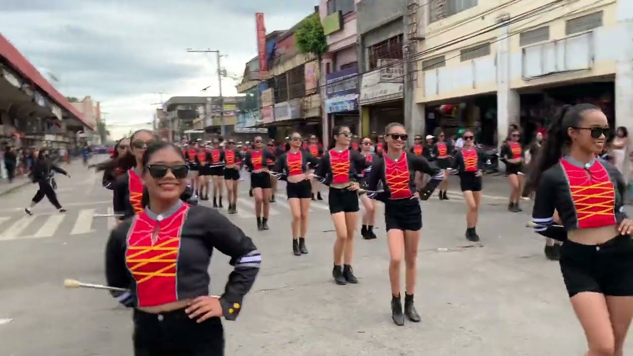 STREET PARADE - THE EAGLE COMRADES CONSCINNITY MARCHING BAND (MUSIKAHAN SA TAGUM 2023)