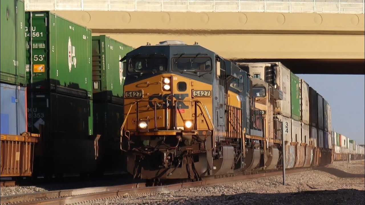 Railfanning Phoenix & Maricopa Feat. NS 1111 On Point, UP 1943, CSX Leader, Warbonnet on UP & More!