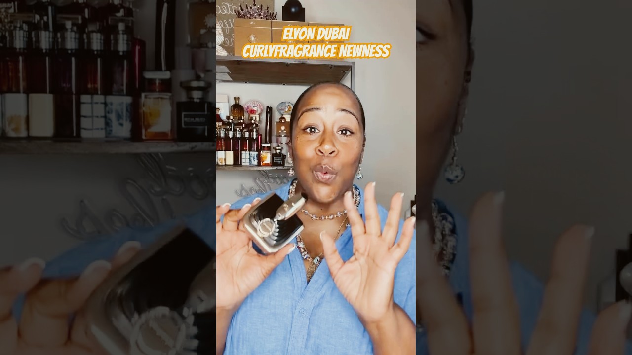 ELYON DUBAI ​⁠@elyondubai ARIA and INFINITY. Amazing NEW Fragrances 2025 #perfume  #bestperfumes