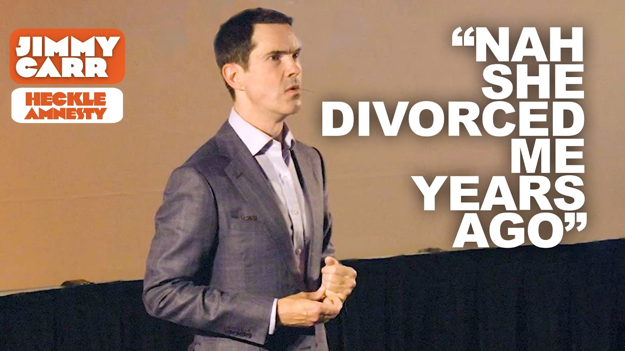 Jimmy's Hilarious Response to Divorcee Asking For Relationship Advice | Jimmy Carr