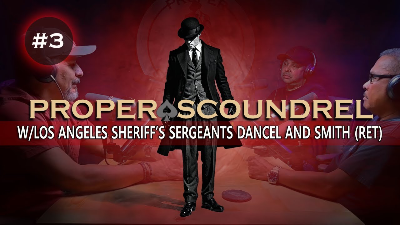 Ep-3 / L.A. Sgt's Lyndon Dancel & Terrence Smith (Ret)