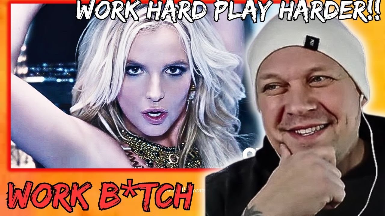 BRITNEY SPEARS With Career Advice For EVERYONE in 'Work B**ch'
