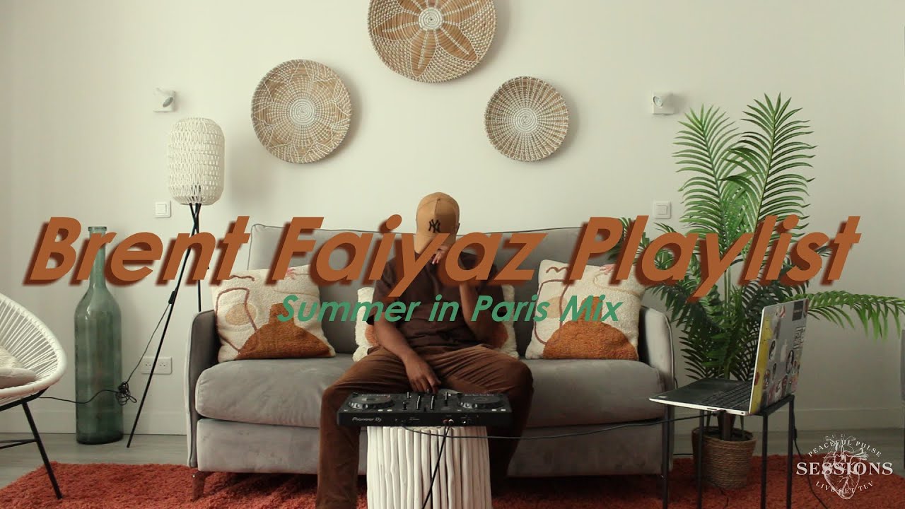 Summer In Paris | Brent Faiyaz Playlist - Ep.7 ~ Sonder & All Albums