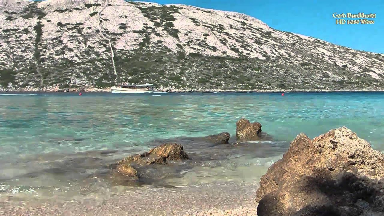 Der Kvarner Golf Teil 7 / Insel Rab II - Schöne Strände bei Pudarica