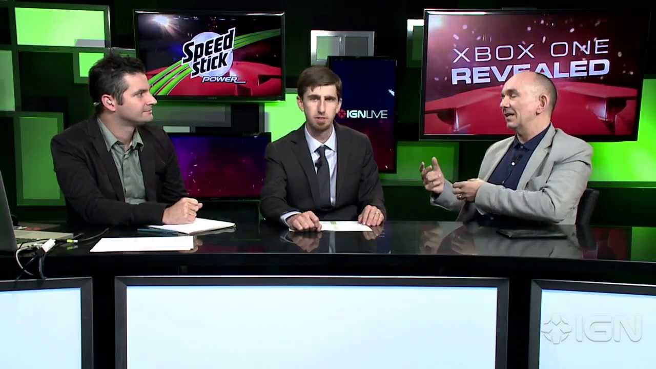 IGN Live Presents: Xbox One Post-Reveal Show
