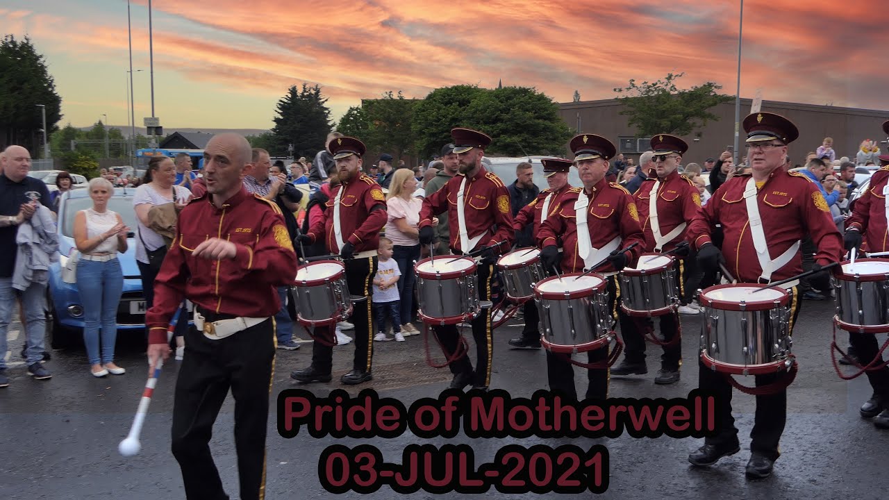 Pride of Motherwell Parade - Inward - 03-JUL-2021 [4K/UHD]