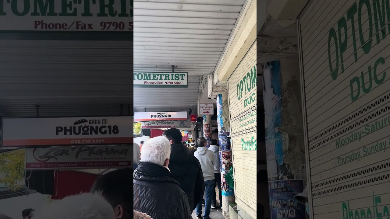 Queuing for 
