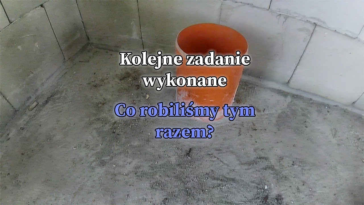 Montujemy doprowadzenie powietrza do spalania pod kominek. Budowa domu samemu #vlogbudowlany