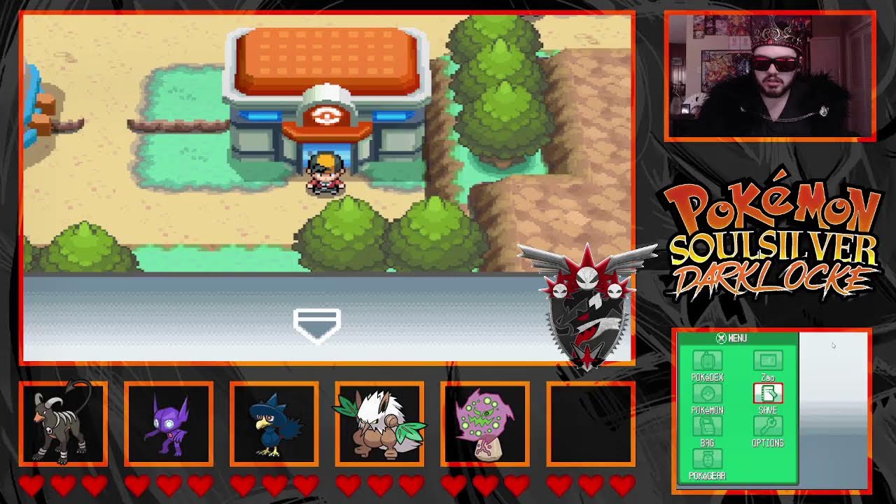 | SoulSilver DARKLOCKE | Johto's Hidden DARKNESS |