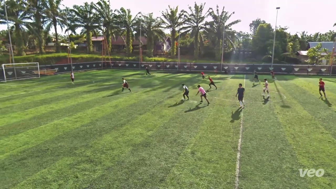 Percobaan serangan cepat dari tim King Cobra_010 002312   Shot on goal