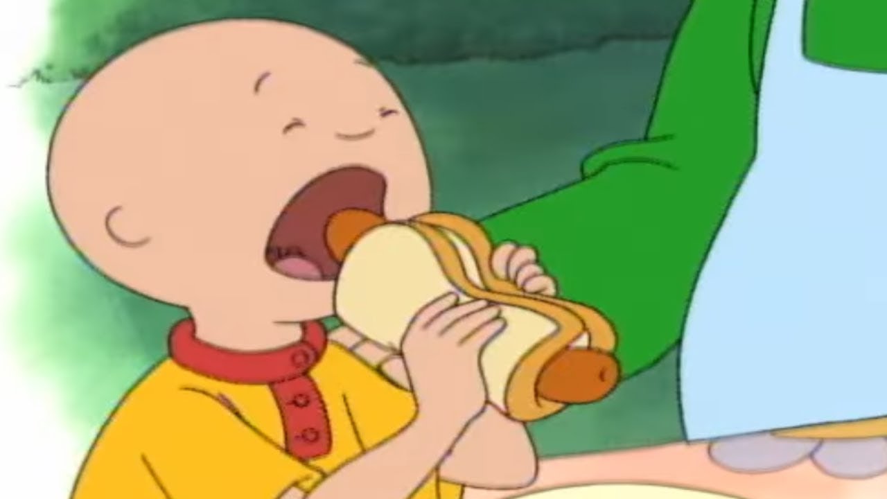 Barbecue Notturno | Caillou Italiano | WildBrain Italiano